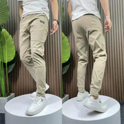 Sommerfeld | Premium Herren Cargo Stretchhose (1 Kaufen, 1 GRATIS dazu) – Beige