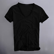 Brett - Lockeres, komfortables T-Shirt für Herren – Schwarz