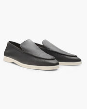 Logan | Vintage Old Money Herren Cowhide Leder Loafer – Grün