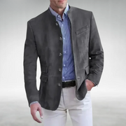 Averdon - maßgeschneiderter Premium-Mantel – Grau