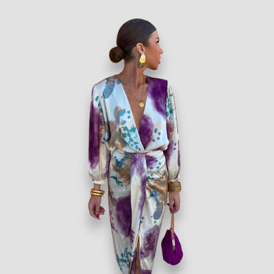 Mandy | Elegantes Wickelkleid