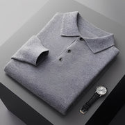 Romilly - Eleganter Pullover für Herren – Grau