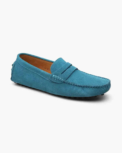 Gustaaf Wildleder Mokassin Loafer