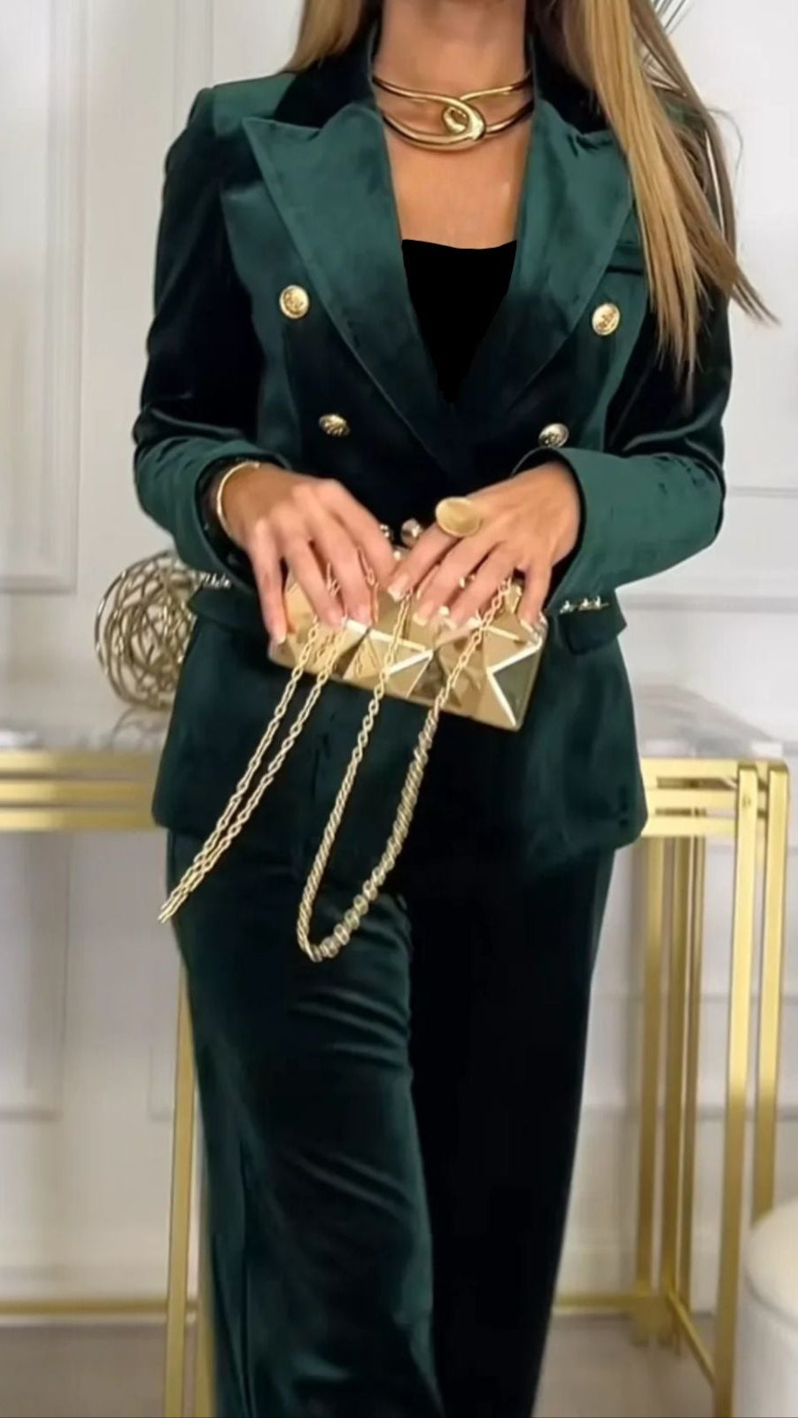 Verona | Stilvoller Damen-Blazer aus Samt