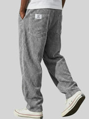Sommerfeld | Herren Cordhose mit elastischem Bund (1 kaufen, 1 gratis dazu) – Grau