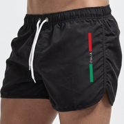 Jourvan | Bequeme Herren-Badeshorts für Strand und Pool – Schwarz
