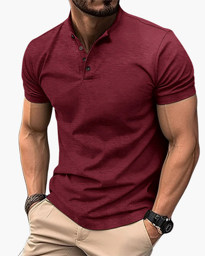 Herren Elegantes Polo Shirt | Zeitloses Poloshirt