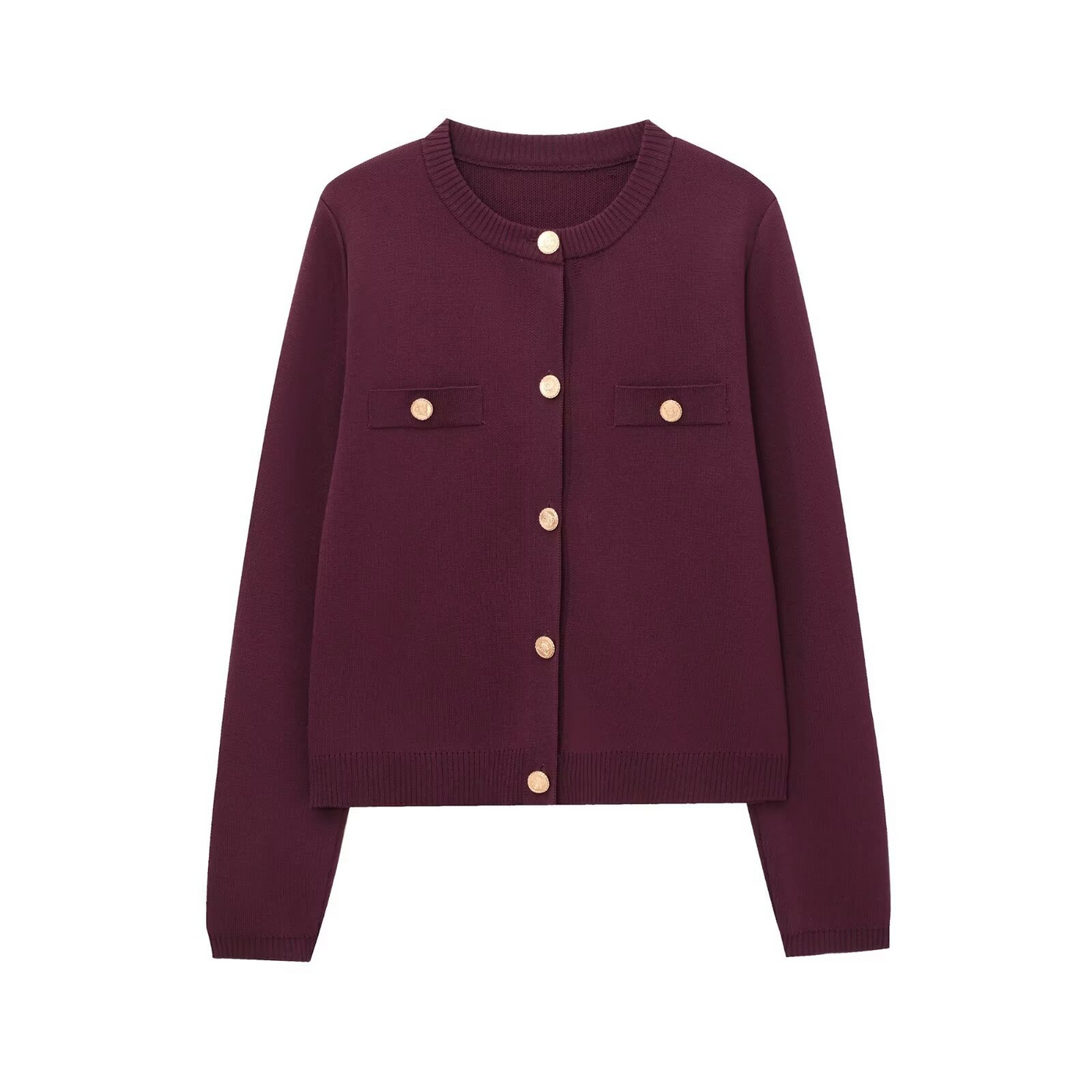 Wilhelmina - Stilvoller Strickmantel für Damen