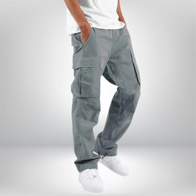 Herren Cargohose Wide Fit | Mit Taschen