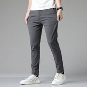 Menno | Herren Komfort-Hose – Grau