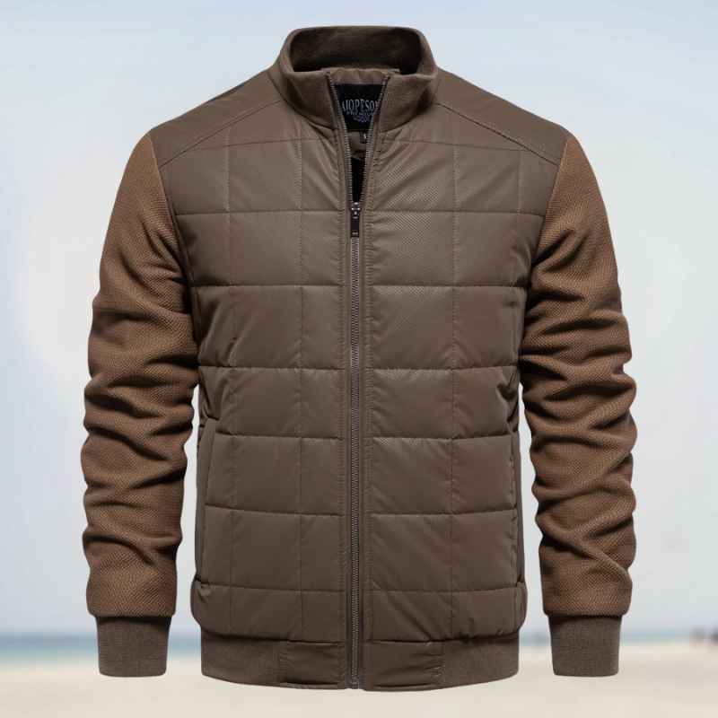 Fermin | Dicke warme Fleecejacke für den Winter