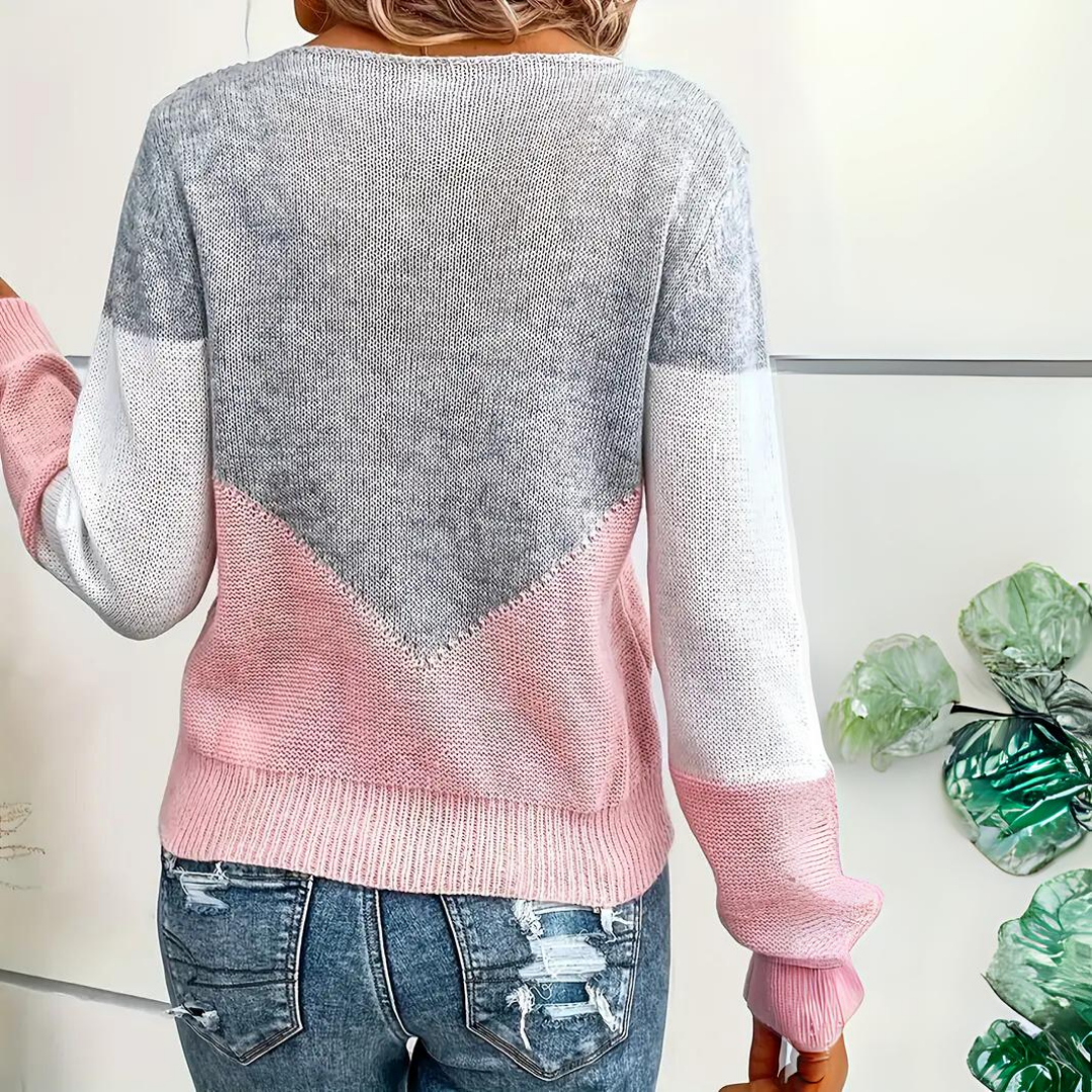 MONIKA | ENTSPANNTER STRICKPULLOVER