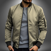 Christof | Elegante Leichtgewichtjacke für Herren – Beige