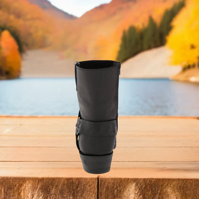 Jannes robuste Bikerstiefelette