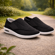 Orthopädische Schuhe für Damen und Herren – Schwarz