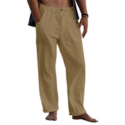 Stephen - Herren-Hose - für ein sonniges Outfit – Khaki