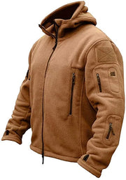 Peter | Warme Und Komfortable Fleecejacke Für Herren – Khaki