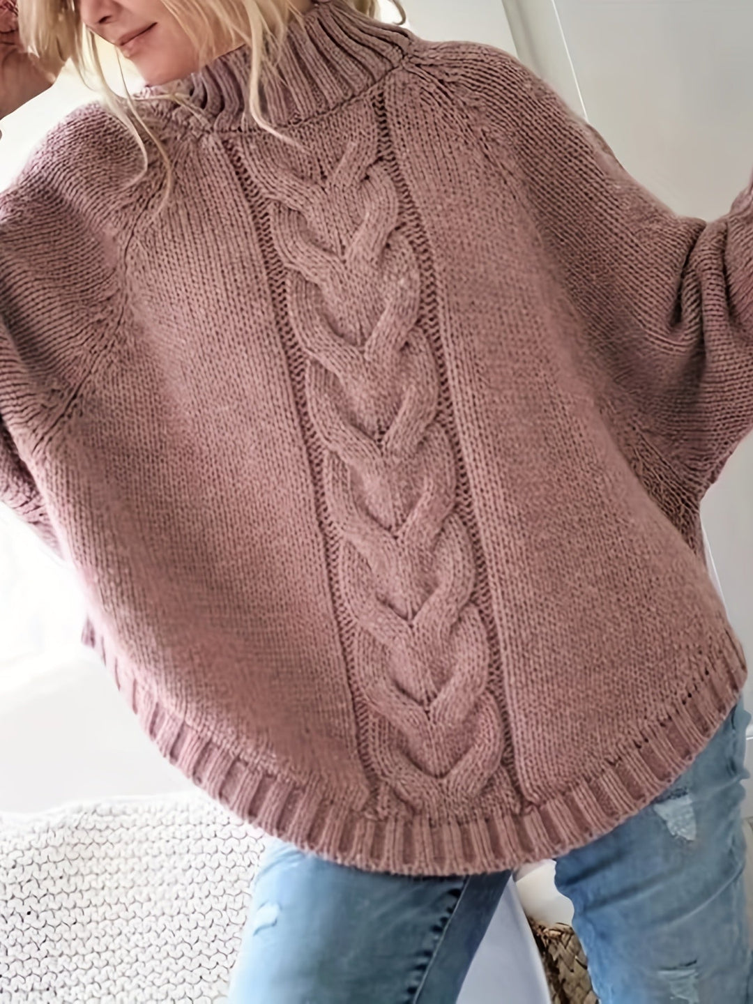 Lina | Eleganter Strickpullover