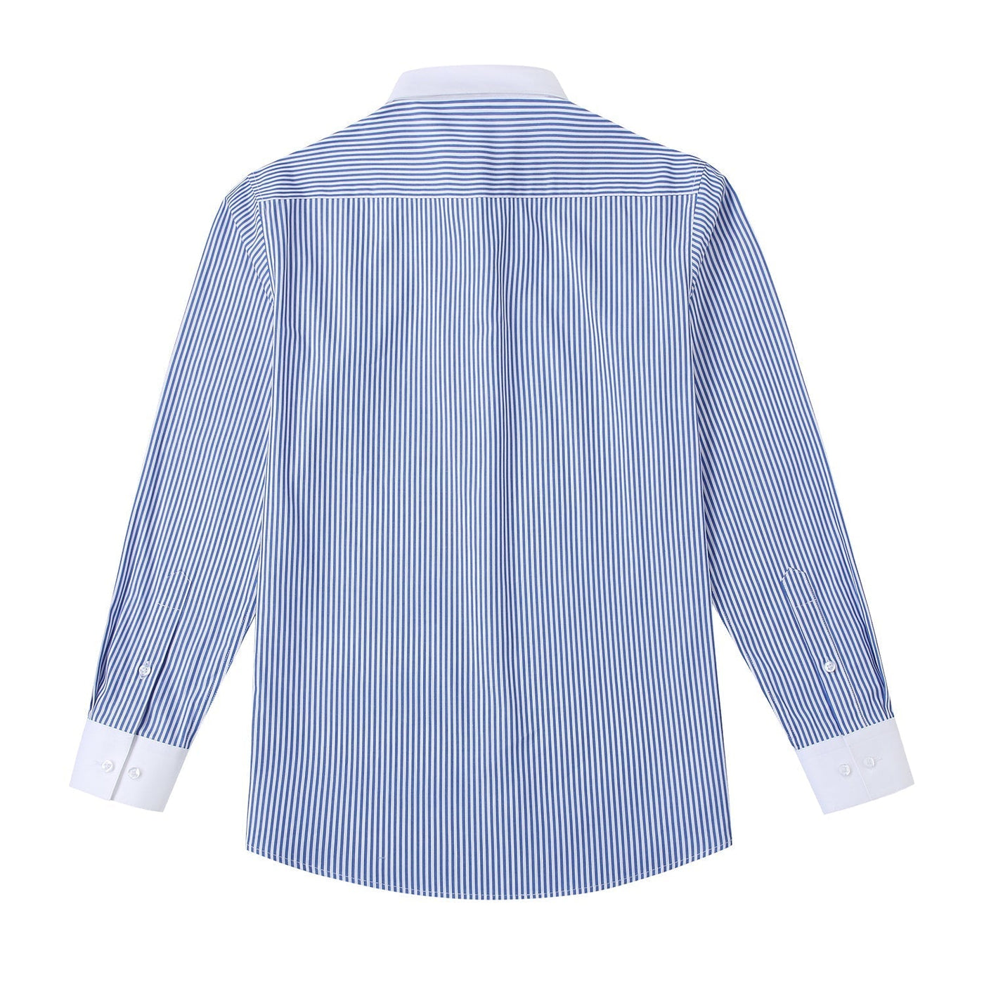 Tommy | Authentisches weißes und blaues Hemd