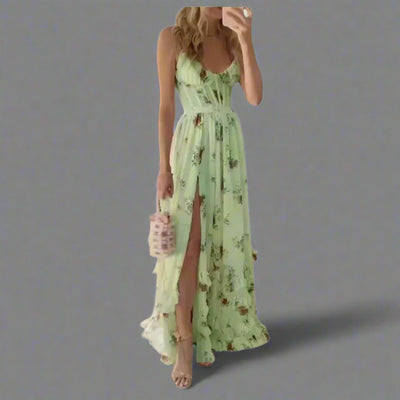 Nicole | Elegantes Maxikleid für besondere Momente