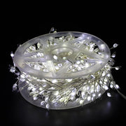 Etheline - Dekorative Mikro-LED-Lichterkette – Reinweiß