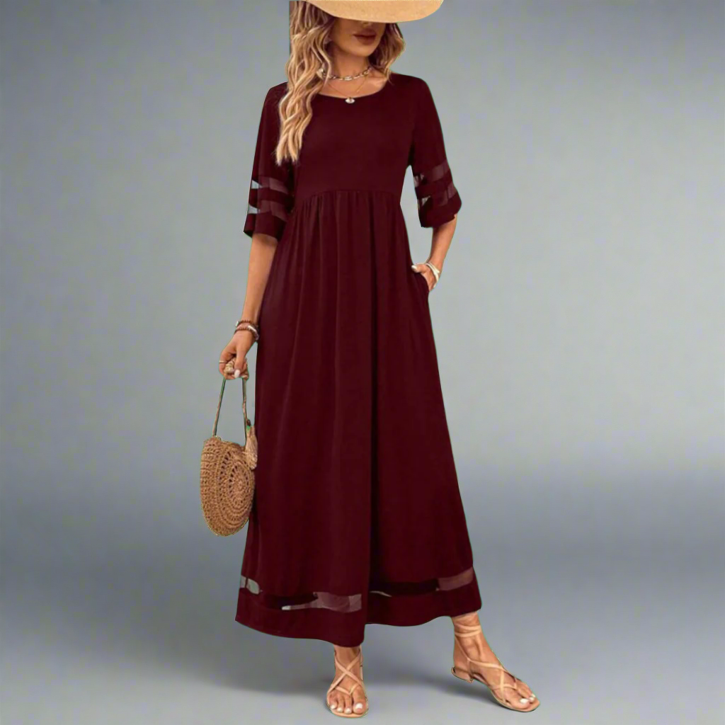 Esmera | Sommerkleid mit femininer Eleganz