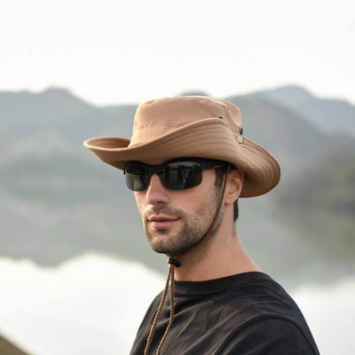 Wasserabweisender Outdoor-Bucket Hat mit UV-Schutz – ShieldFlex Pro