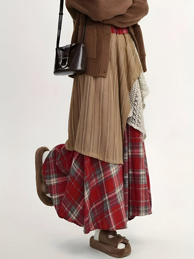 Drina | Auffälliger & Stilvoller A-Linien Rock