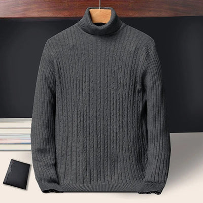 Voltan | Rollennacken-Pullover