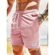 Sommerfeld | Cord-Shorts für Herren (1 Kaufen, 1 GRATIS dazu) – Rosa