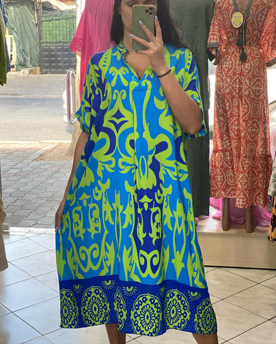 ELENA | ELEGANTES BLUMENKLEID