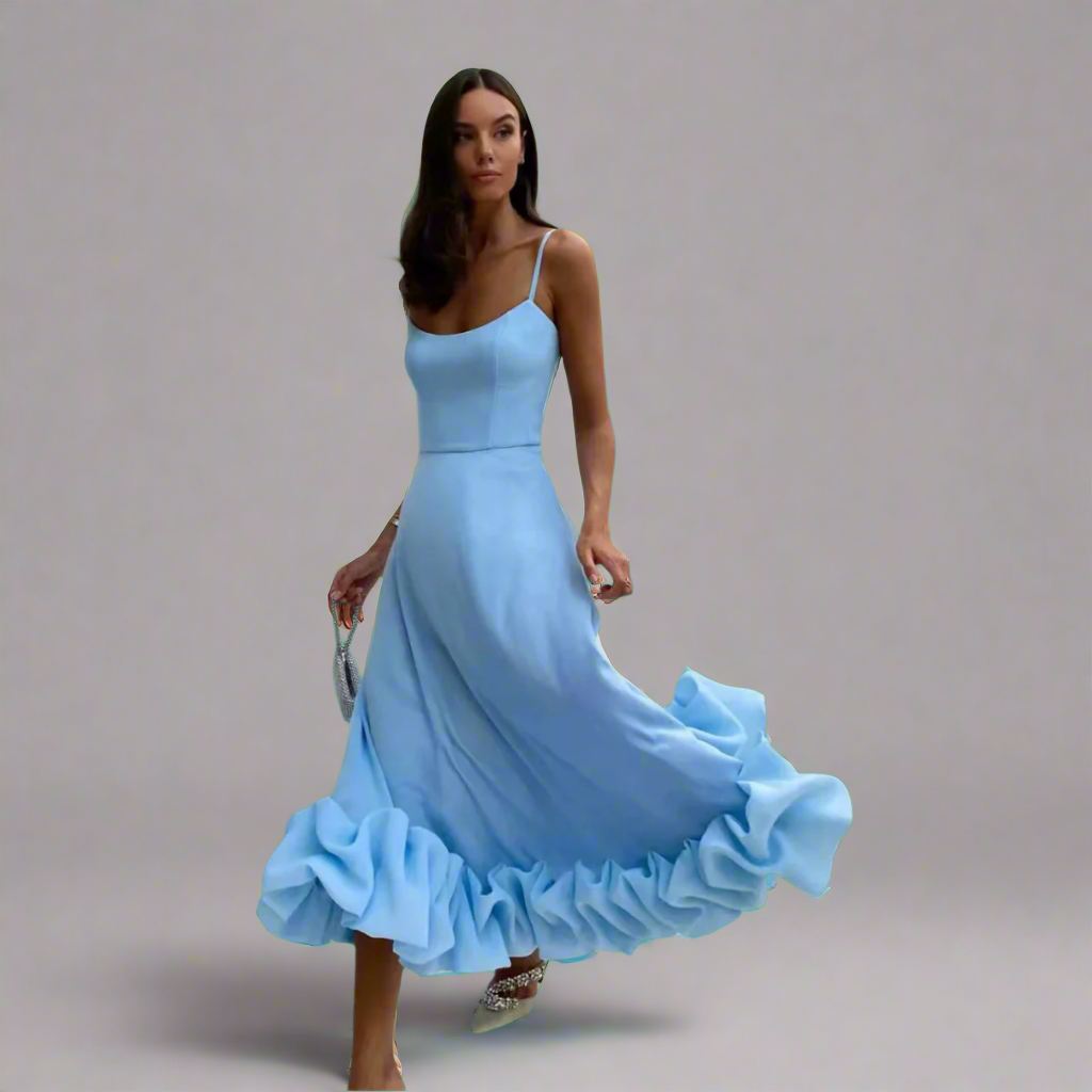 Caldruna | Luftiges Maxikleid mit Stil