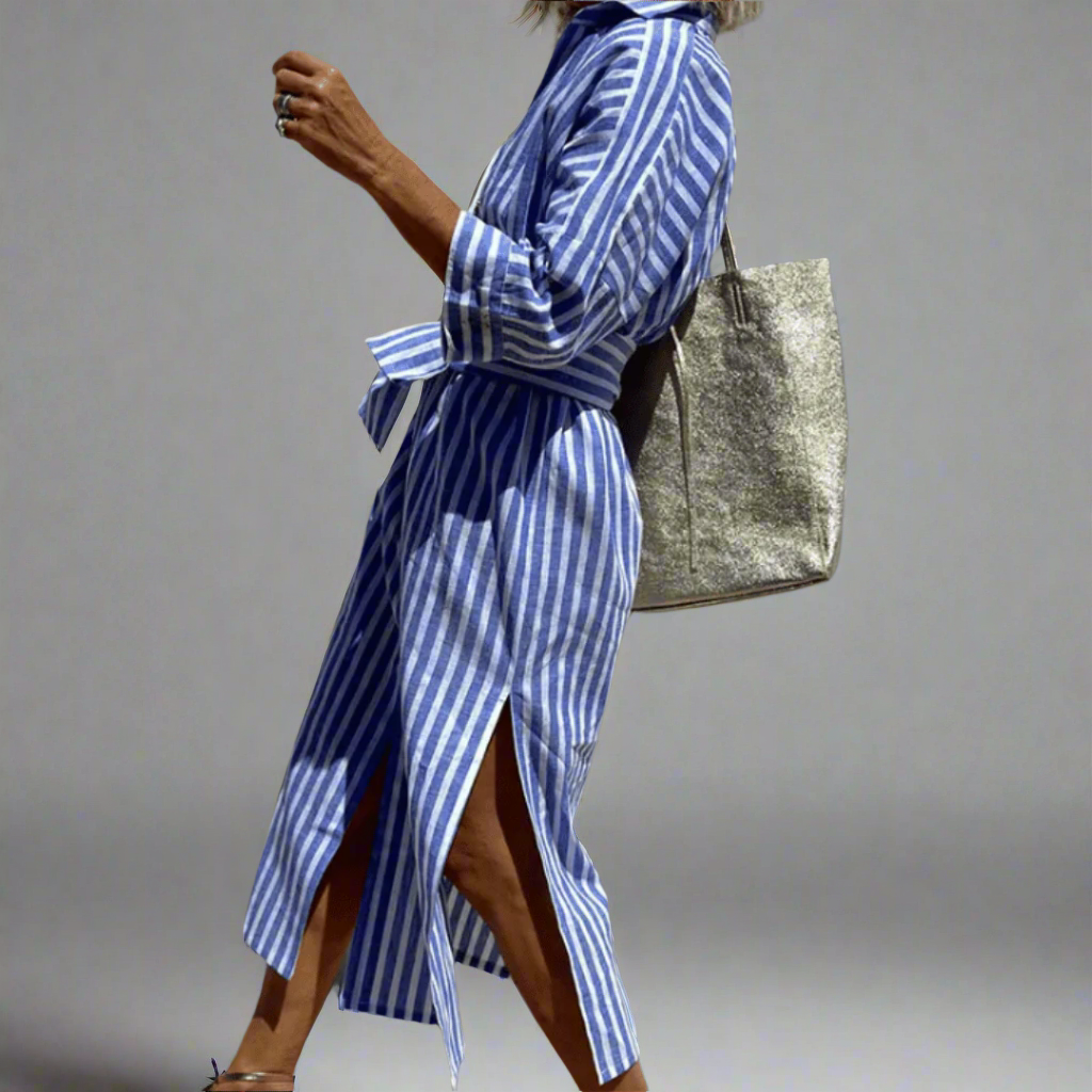 Orteliese | Sommerkleid mit fließender Eleganz