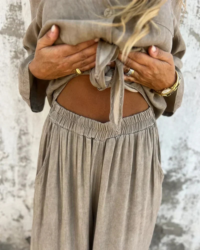 Tess | Weiches und vielseitiges zweiteiliges Set