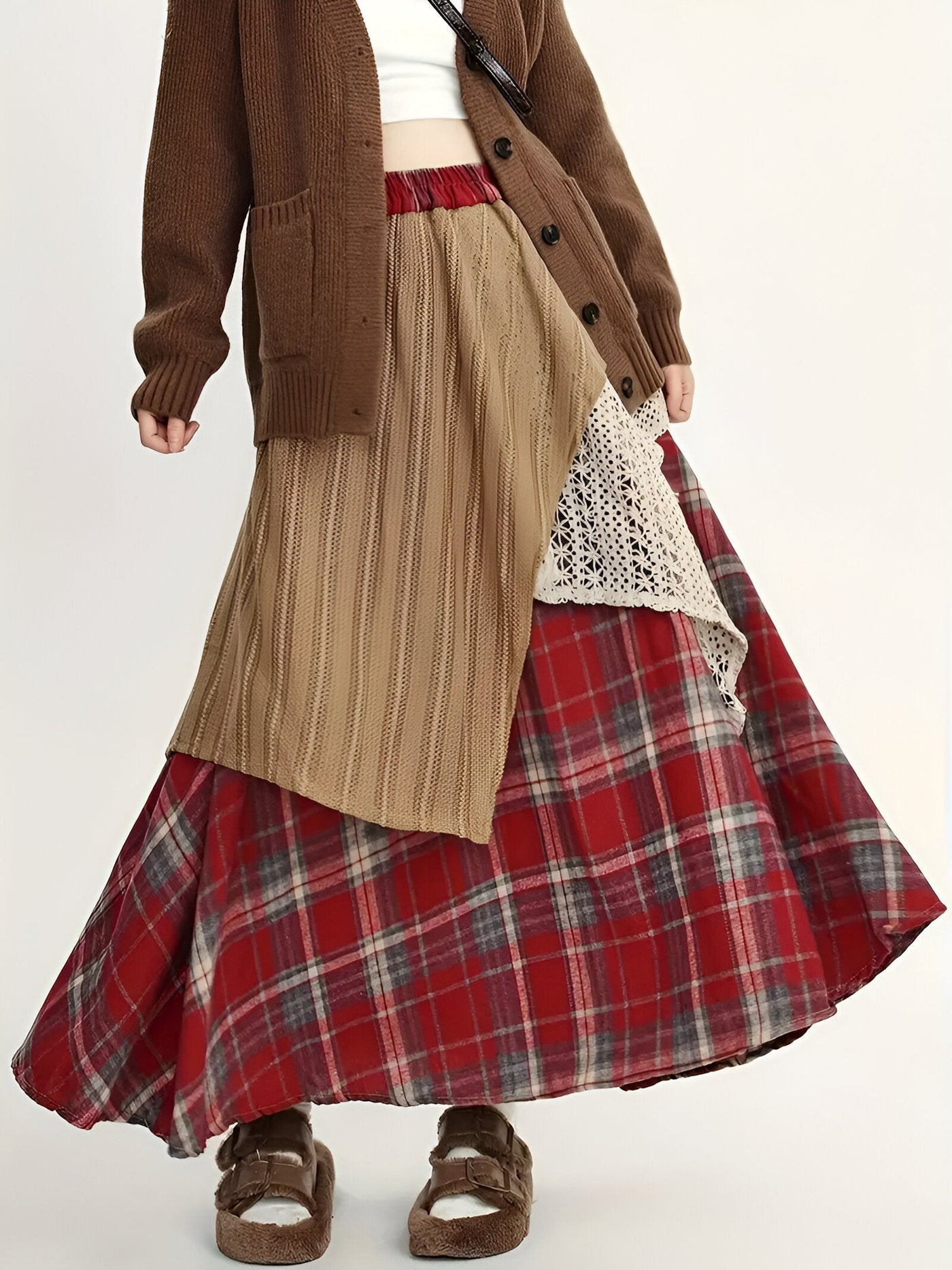 Drina | Auffälliger & Stilvoller A-Linien Rock