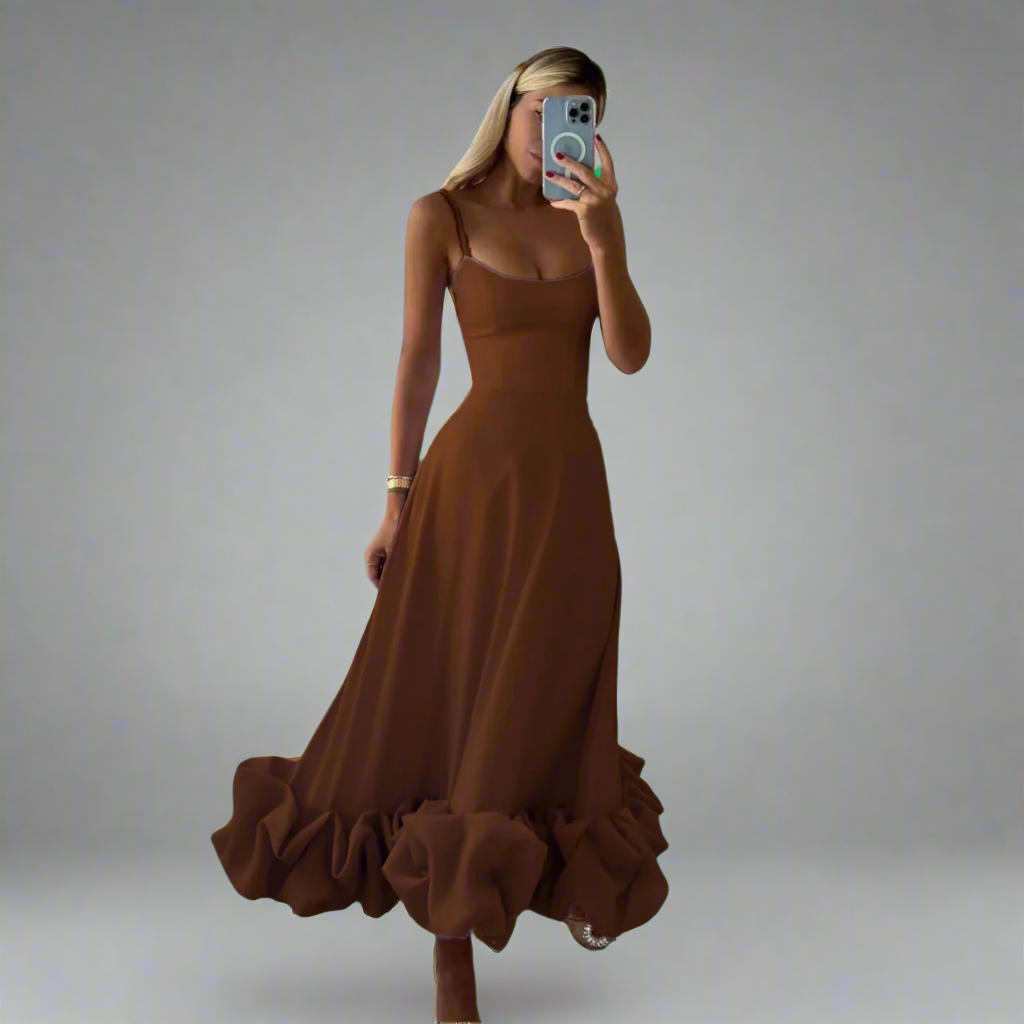 Caldruna | Luftiges Maxikleid mit Stil