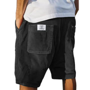 Sandor | Schicke Shorts aus Velours – Schwarz