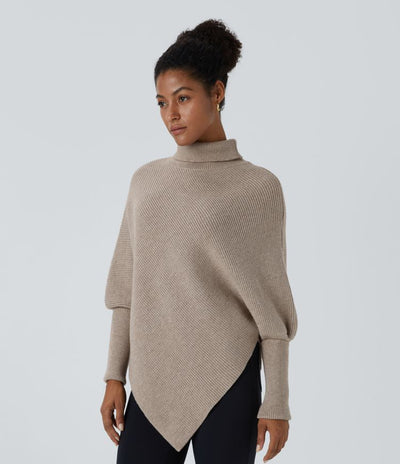 Amaya | Schlanker & moderner Pullover mit Saum