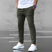 Klent - Bequeme und dehnbare Herren-Hosen – Grün