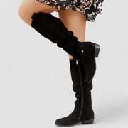 Mirellora - Westernstiefel in Komfortweite – Schwarz
