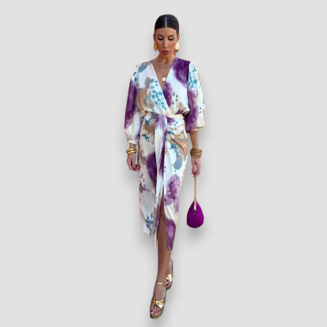 Mandy | Elegantes Wickelkleid