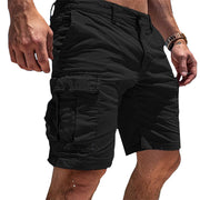 Heinz | Herren Cargo Shorts – Schwarz