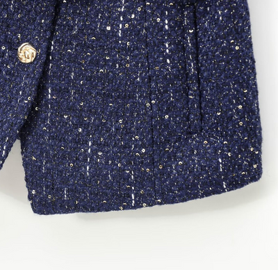 Sabrina - Komfortable Weste mit Gürtel