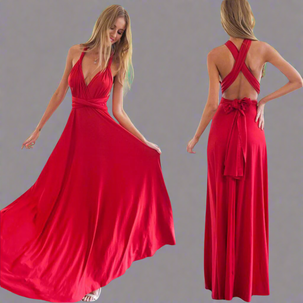 Theresia | Wandelbares Kleid aus Premiumstoff