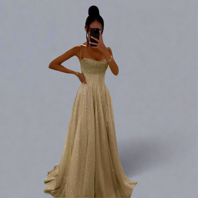 Annika | Elegantes Maxikleid aus Premiumstoff für sonnige Anlässe