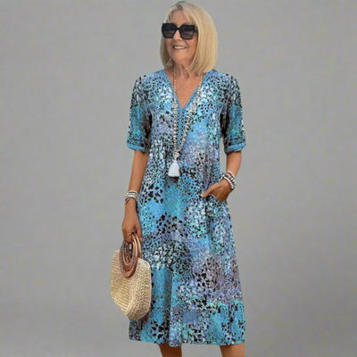 Wilna | Luftiges Frühlingskleid aus Premiumstoff