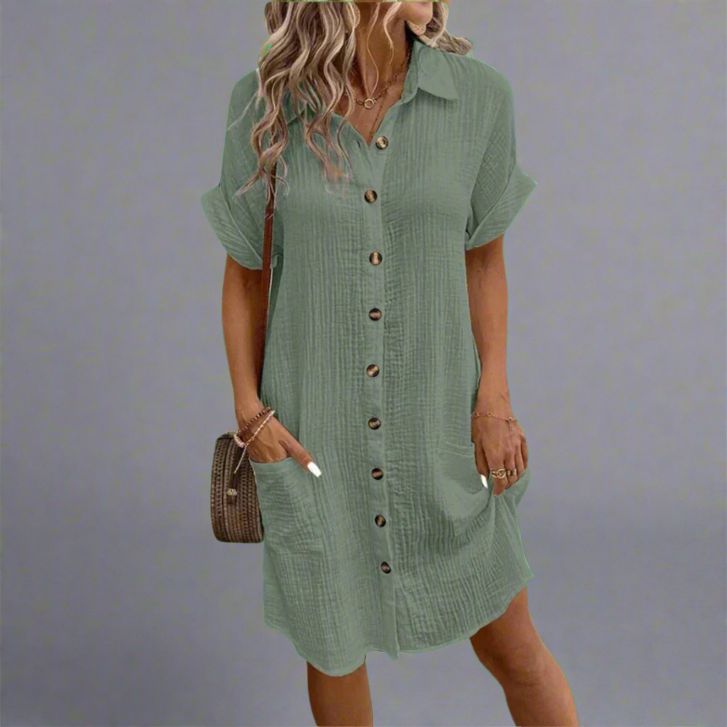 Harnwina | Sommerliches Maxikleid mit Wohlfühlfaktor