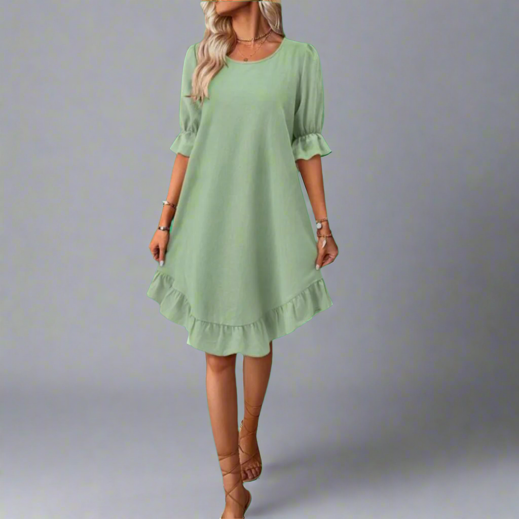 Cyrnelda | Elegantes Maxikleid für jeden Anlass