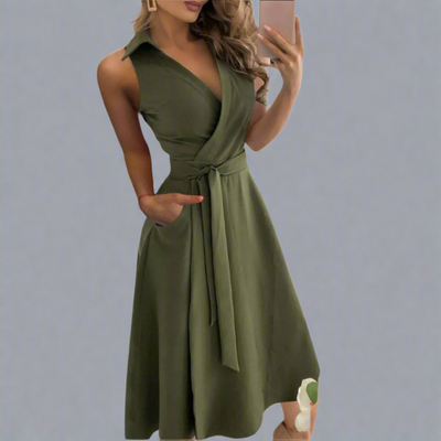 Dahlia | Lässiges Armelloses Kleid für Sommer