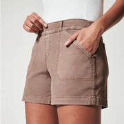 Sandra - Lässige Sommer-Shorts – Khaki